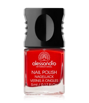 Alessandro Nail Polish Colour Explosion Nagellack Nr. 128 - Red Carpet