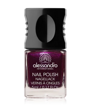 Alessandro Nail Polish Colour Explosion Nagellack Nr. 190 - Purple Purpose