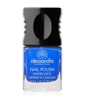 Alessandro Nail Polish Colour Explosion Nagellack Nr. 193 - Deep Ocean Blue
