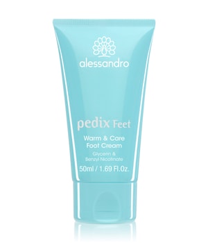 Alessandro Pedix Feet Warm & Care Fußcreme  50 ml
