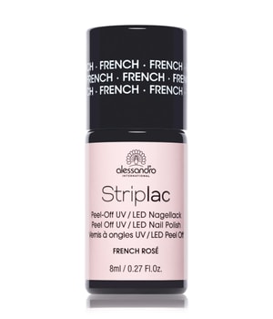 Alessandro Striplac French Nagellack Rosa