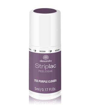 Alessandro Striplac Nagellack 5 ml PURPLE CLOUDS