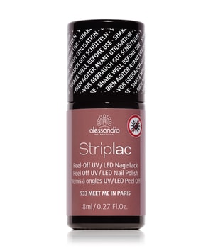 Alessandro Striplac Nagellack Nr. 933 - Meet Me In Paris