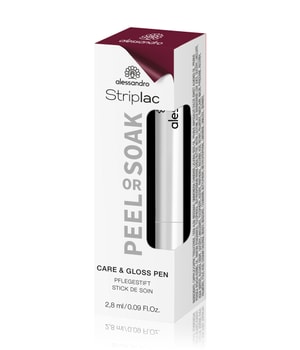Alessandro Striplac Peel or Soak Care & Gloss Nagelhautpflegestift  no_color