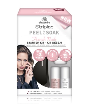 Alessandro Striplac Peel or Soak Kit French Maniküre-Set  Nr. 521 - French Rosa