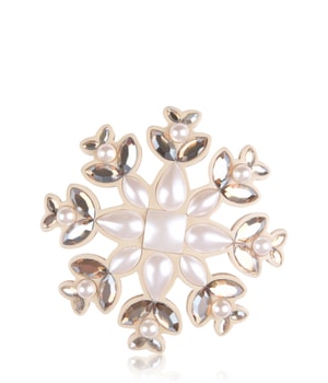 Alexandre de Paris Celebration 5 cm creme Haarspangen  1 Stk