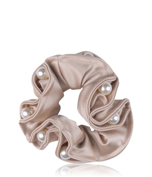 Alexandre de Paris Le Satin Perles Beige Haargummi  1 Stk