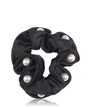 Alexandre de Paris Le Satin Perles Schwarz Haargummi  1 Stk