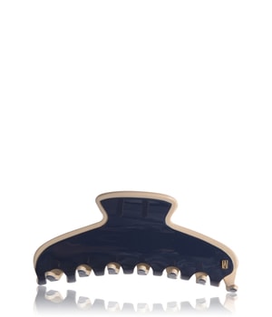 Alexandre de Paris Marine-Beige Liserai 11 cm Haarspangen  1 Stk