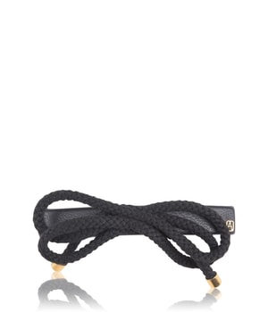 Alexandre de Paris Marine-Beige Liserai 8 cm Ponytail schwarz Haarspangen  1 Stk