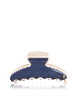 Alexandre de Paris Marine-Beige Liserai 9 cm Haarspangen  1 Stk