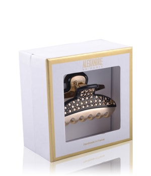 Alexandre de Paris Pince Vendôme 7,5 cm Schwarz-Crystals Haarspangen  1 Stk