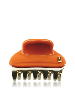 Alexandre de Paris Pince Vendôme Trend Colours 4,5 cm Orange Haarspangen  1 Stk