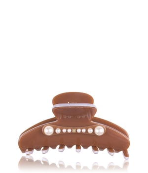 Alexandre de Paris Water Drop 9 cm Sweet Coffee Haarspangen  1 Stk