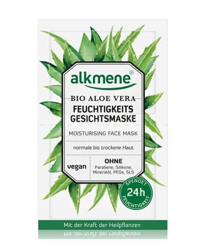 alkmene Bio Aloe Vera Gesichtsmaske  2x6 ml