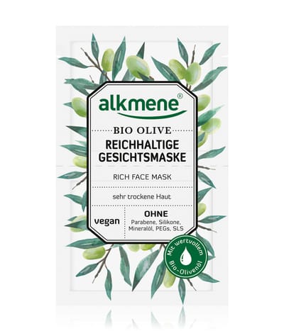 alkmene Bio Olive Gesichtsmaske 6 ml 4003583198085 base-shot_de