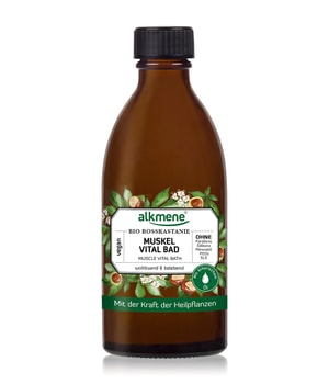 alkmene Bio Rosskastanie Muskel Vitalbad Badeöl  125 ml
