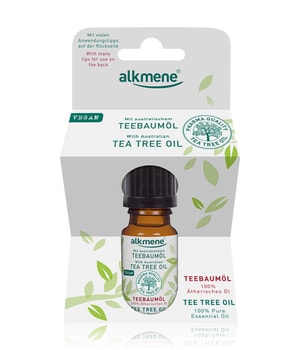 alkmene Teebaumöl Körperöl  10 ml