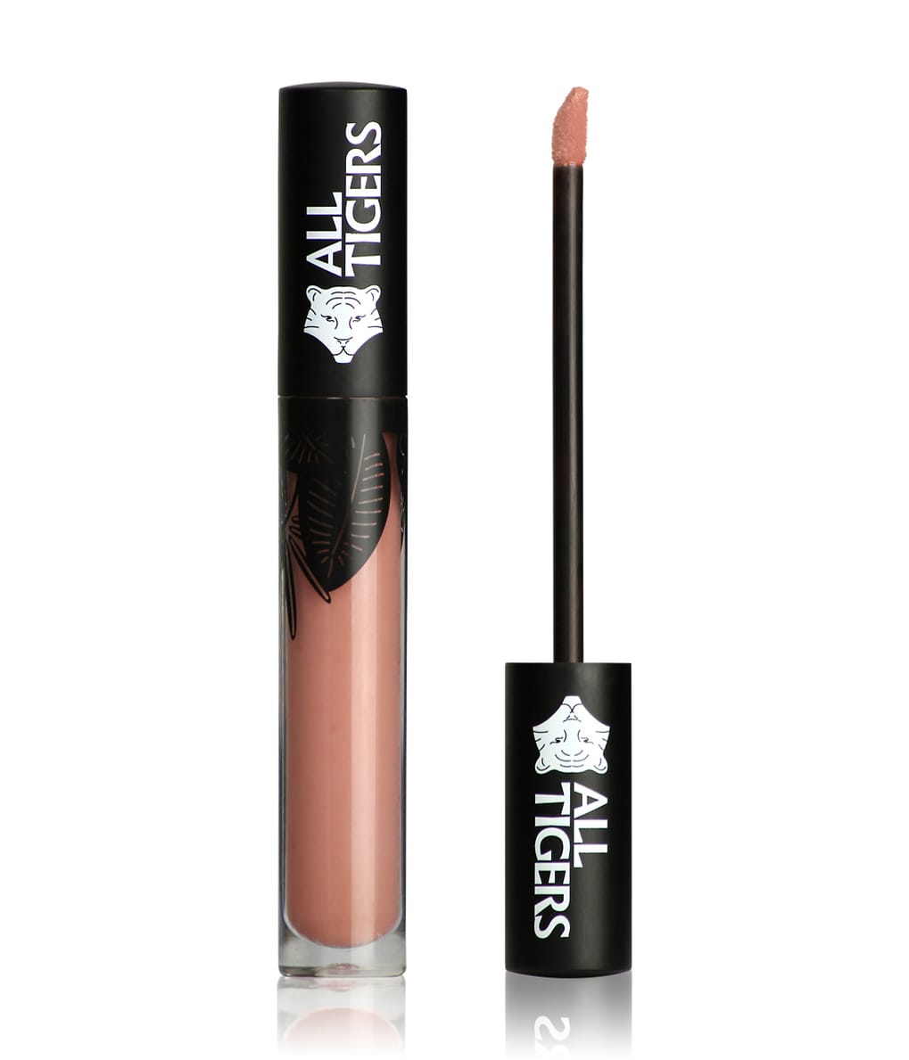 All Tigers Natural & Vegan Liquid Lipstick 8 ml 3701243206811 base-shot_de