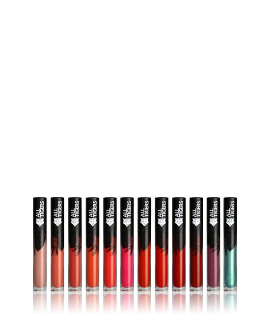 All Tigers Natural & Vegan Liquid Lipstick 8 ml 3701243208860 visual3Image