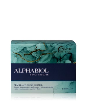 alphabiol Beauty Elixier Nahrungsergänzungsmittel 28 pcs für Frauen