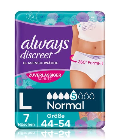 always Inkontinenz Slipeinlage 7 Stk 8001090715043 base-shot_de