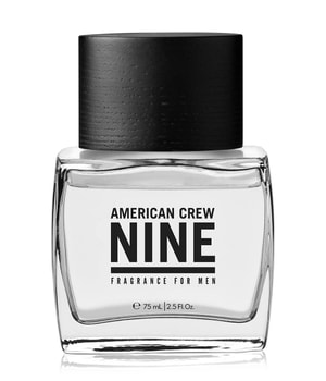 American Crew Fragrances Nine Fragrance Eau de Toilette (EdT) 75 ml für Männer