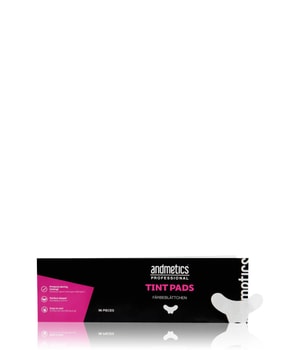 andmetics Protective Lash Sheets Augenbrauenschablone