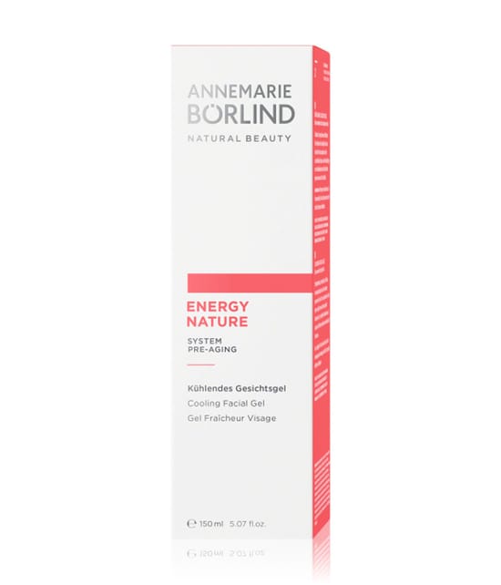 ANNEMARIE BÖRLIND ENERGYNATURE Gesichtsgel 150 ml 4011061008832 pack-shot_de