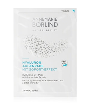 ANNEMARIE BÖRLIND Hyaluron mit Sofort-Effekt Augenpads  6x2 Stk