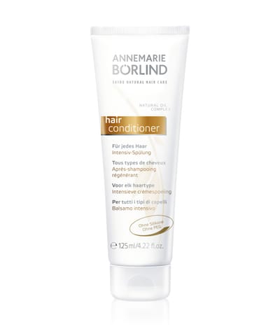 ANNEMARIE BÖRLIND SEIDE Natural Hair Care Conditioner 125 ml 4011061007941 base-shot_de