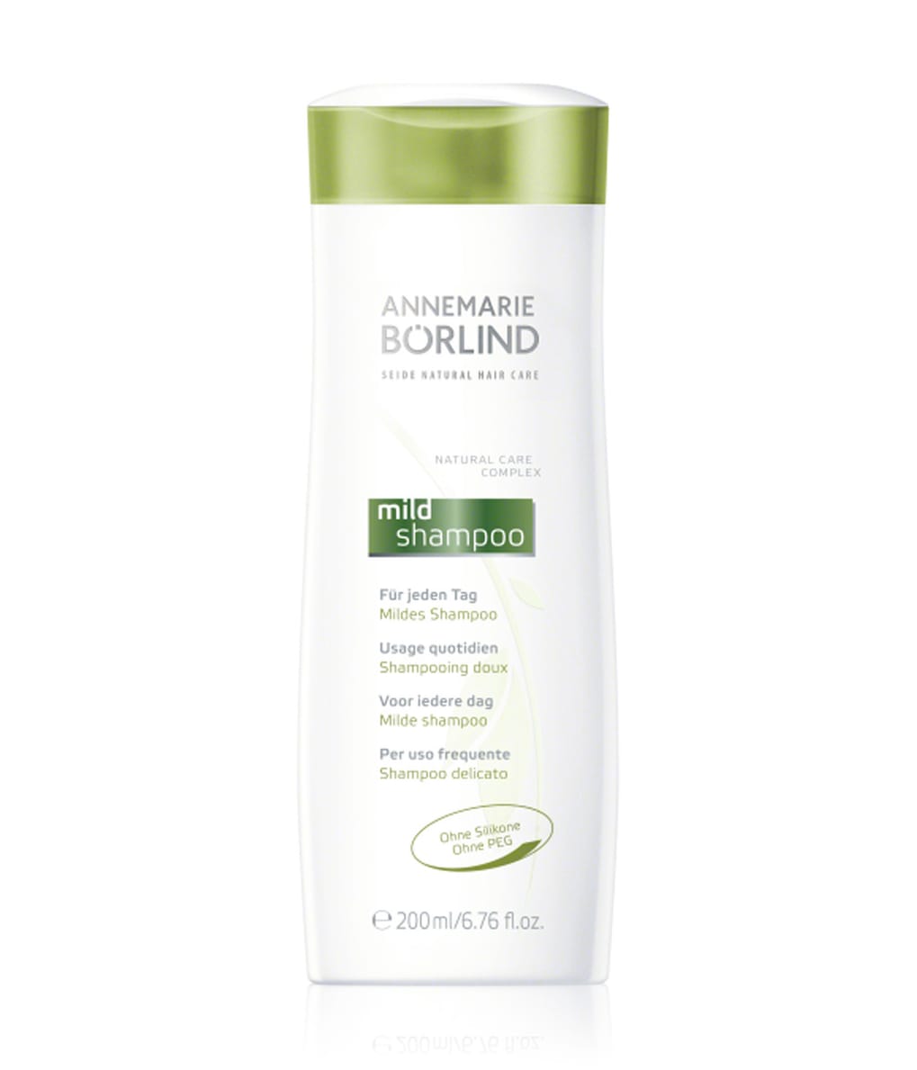 ANNEMARIE BÖRLIND SEIDE Natural Hair Care Haarshampoo 200 ml 4011061007934 base-shot_de