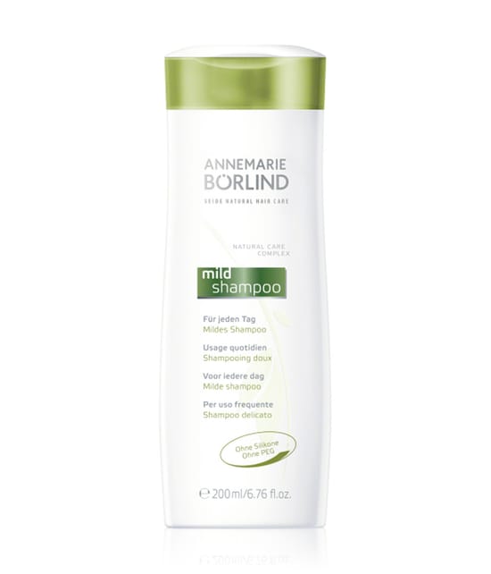 ANNEMARIE BÖRLIND SEIDE Natural Hair Care Haarshampoo 200 ml 4011061007934 base-shot_de