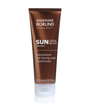 ANNEMARIE BÖRLIND SUNLESS Bronze Selbstbräunungslotion 75 ml 4011061007804 base-shot_de