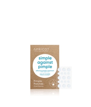 APRICOT simple against pimple Pickel Patches Silikonpad
