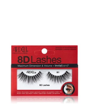 Ardell 8D Lashes 951 Wimpern 1 pcs unisex, Farbe: No_Color