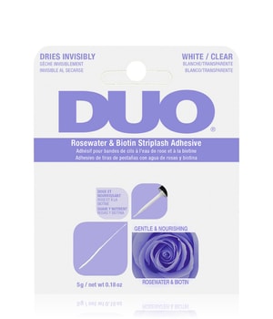 Ardell Duo Rosewater & Biotin Clear Wimpernkleber 5 g unisex, Farbe: Transparent