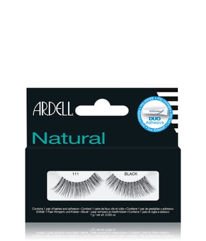 Ardell Glamour/Natural Nr. 111 Wimpern 1 pcs für Frauen, Farbe: No_Color