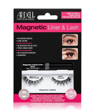 Ardell Magnetic Liquid Liner & Lash Wimpern 1 Stk 074764649218 base-shot_de