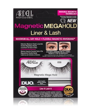 Ardell Magnetic Megahold Liner & Lash Wimpern 1 Stk 074764612373 base-shot_de