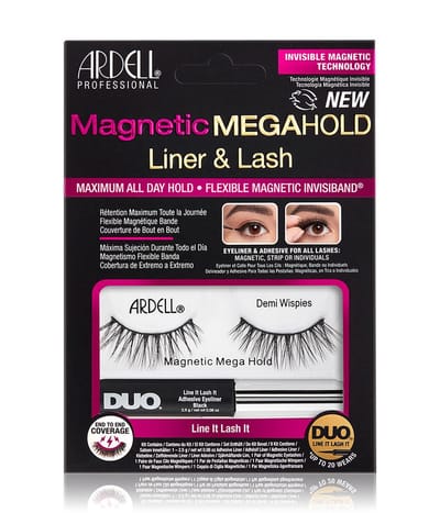 Ardell Magnetic Megahold Liner & Lash Wimpern 1 Stk 074764368249 base-shot_de