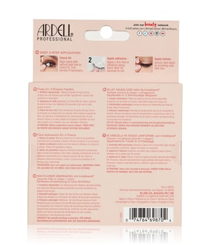 2. Bild von Ardell Naked Lashes 420 Multipack Einzelwimpern