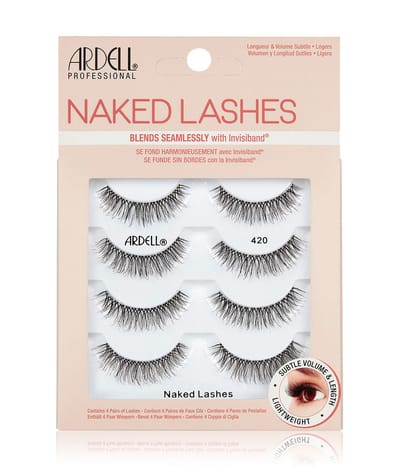 Ardell Naked Lashes Einzelwimpern 4 Stk 074764698704 base-shot_de