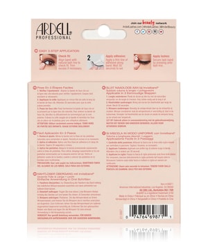 2. Bild von Ardell Naked Lashes 421 Multipack Einzelwimpern