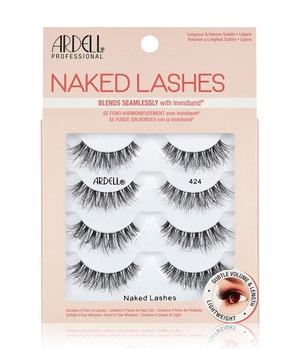 Ardell Naked Lashes 424 Multipack Einzelwimpern