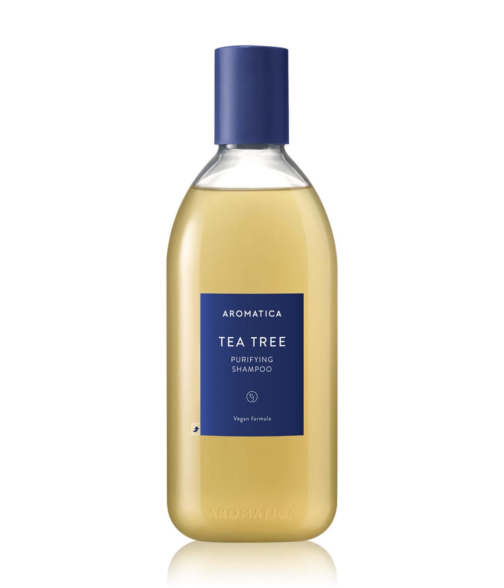 Aromatica Tea Tree Purifying Haarshampoo 400 ml 8809238962768 base-shot_de