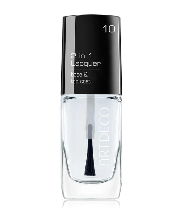 Produktbild 1 von 2, ARTDECO 2 in 1 Lacquer Nagelunter- und Nagelüberlack