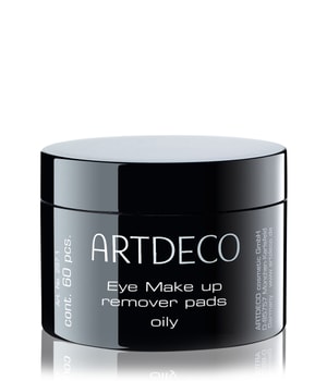 Artdeco Eyes ölhaltige Reinigungspads 60 pcs für Frauen
