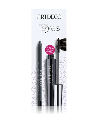 ARTDECO Angel Eyes Mascara & Soft Eyeliner Waterproof Set Gesicht Make-up Set 1 Stk 4052136185638 base-shot_de