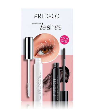 ARTDECO Lash & Brow Power Serum & Amazing Effect Mascara Set Gesicht Make-up Set 1 Stk 4052136185652 base-shot_de
